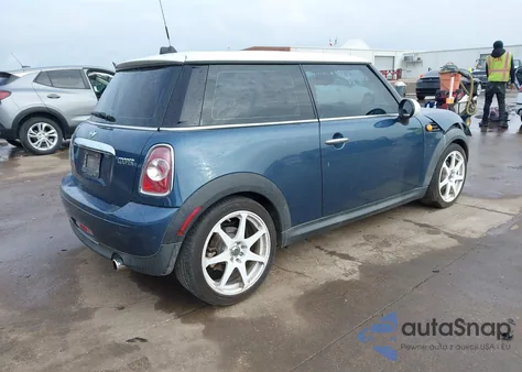 2011 Mini Cooper from USA, damaged, VIN WMWSU3C58BT251417
